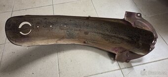 Zadní blatník Jawa 250-350 půlbuben - 7