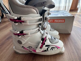 Dětské lyže carvingové Elán, set s boty - 7