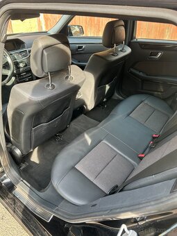 Mercedes E. CDI 3.0,, 170kw, Avangarde.model, 2011 - 7