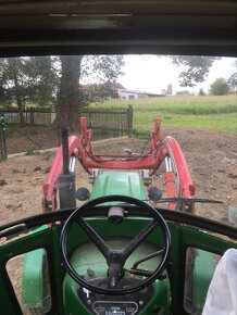 Zetor 6711 čel nakládačem - 7