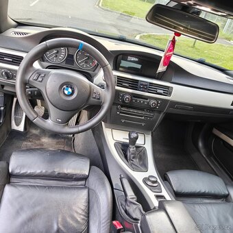 BMW E93 335i Manuál M-packet Cabrio Švýcarsko - 7