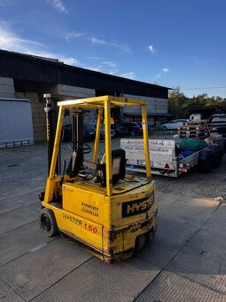 Vysokozdvižný vozík HYSTER A1.50XL Za 59.000kč - 7