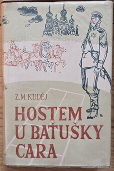 6 knih od Kuděje s obálkami Zdeňká Buriana, dobře zachované - 7