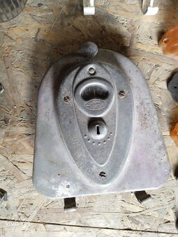 ČZ 175 prase typ 501 a 502, rikša typ 505 - 7