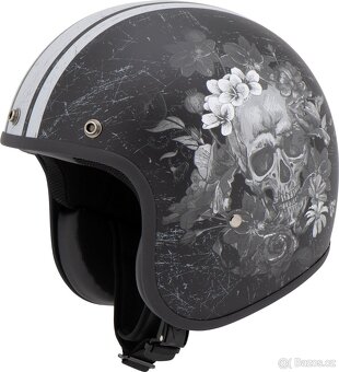Otevřená helma MTR + kšilt - 7