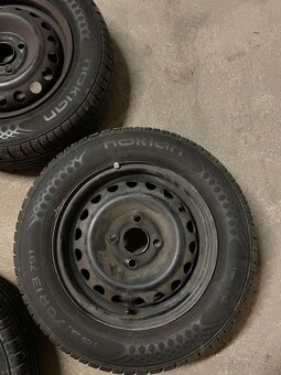 letní pneumatiky s disky 165/70 r13 - 7