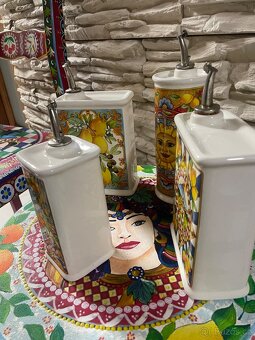 DOLCE GABBANA STYL Olejničky Balzamikový ocot Olivove oleje - 7