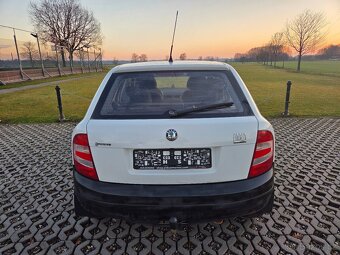 Škoda Fabia, 1.2 HTP 40 kW, tažné, CZ - 7