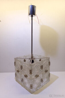 Lustr Kostka - klasické Retro  - 7