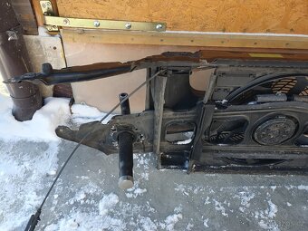 Kompletní chladičová stěna BMW e39 - 7