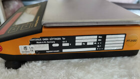 Váhy Sartorius PT2100 a PT210 - 7