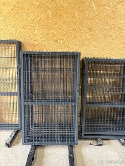 3D plot, 3D panely, oplocení, podhrabové desky, brány, brank - 7