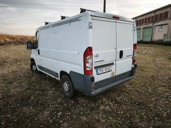 Citroën Jumper, 2.2 (74 kw), verze bez DPF - 7