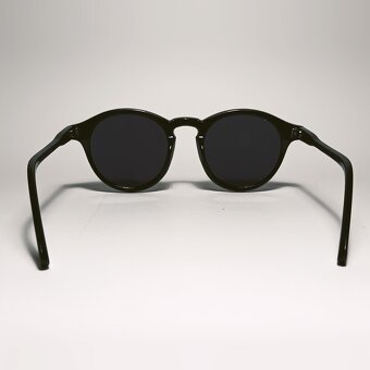 Sluneční brýle – černé, unisex - 7