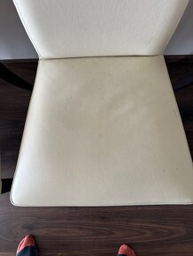 Italské kožené židle - 7