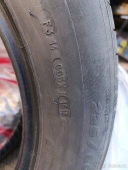 3ks Letních pneu Michelin 225/60 R18 - 7