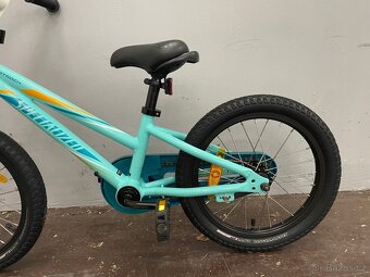 Dětské kolo Specialized Hotrock 16” zelené - 7