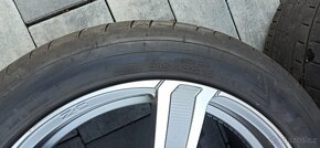 Dvourozměrná hliníková kola mercedes OZ,285/40 r20 - 7