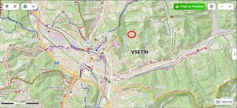 Prodej zahrady 360 m2, Vsetín - 7