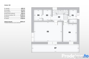 Prodej rodinného domu č. 5 - 5+kk, 116 m2 - Beřovice - 7