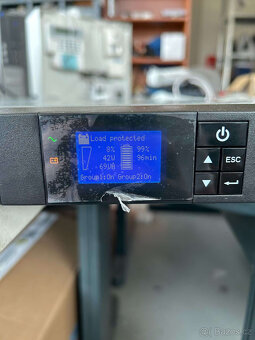 EATON UPS 5P 850iR 1U záložní jednotka - 7