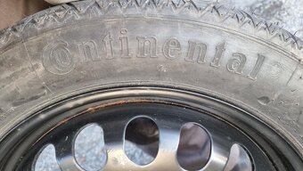 Dojezdové rezervní kolo 5x112 R17 na Mercedes, Audi - 7