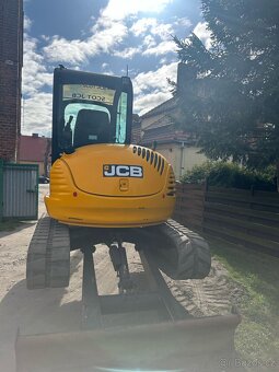 Jcb 8045 Minibagr 4750kg rok 2013 - 7