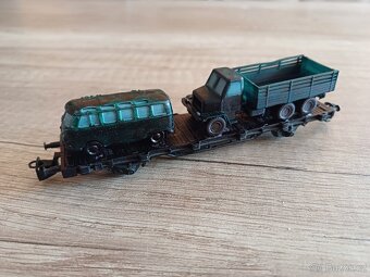 Vagony s armádní technikou TT - 7