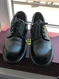 Vintage Dr. Martens Bex Mono Black - vel. 40-41 (UK 7) - 7