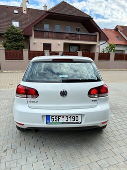 Volkswagen Golf VI(6) 1.6 TDI (77 kW), r.v. 2012 – DSG - 7