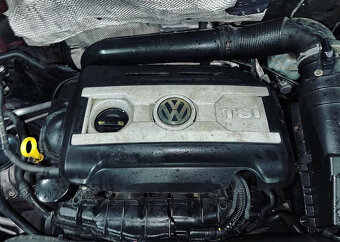 Vůz na náhradní díly VW Tiguan 5N 2010 CAWA JVZ LA3T LGX MBC - 7
