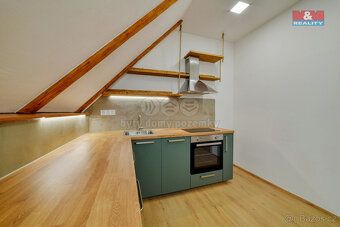 Pronájem bytu 1+1, 35 m², Mariánské Lázně, ul. Chebská - 7