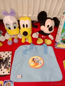 Mickey mouse - plyšáci, hrnky, peněženka atd - 7