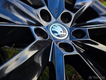 Sada originálních Alu disků Škoda SUPERNOVA - 8x19" - 7