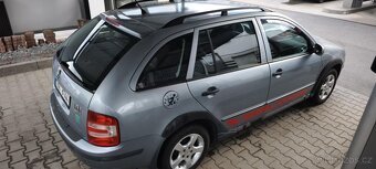 Fabia combi 1.4 16V 55KW 2004 - 7