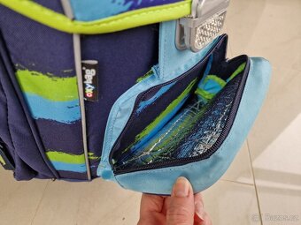 Aktovka OXYBAG, krátce nošena - 7