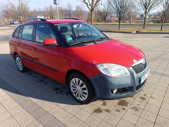 Škoda fabia 2 1.9 TDI - 7