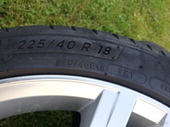alu VW Golf 7, alu 18" VW Durban letní 225/40/18 Michelin - 7