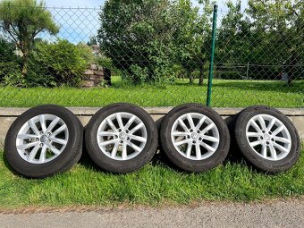 Originální kola VW R16 + Letní pneu Barum Bravuris 5 - 7