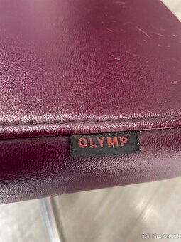 Kadeřnické vybavení OLYMP – 2 křesla + mycí box - 7