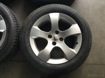 Peugeot 3008 - 5008 - alu kola + pneu. - 7