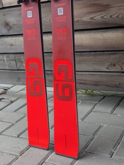 lyže ATOMIC REDSTER G9 SERVOTEC + X12, 183cm - 7
