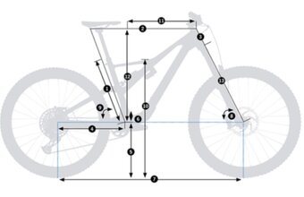 Downhill / trail MTB 20” - 7