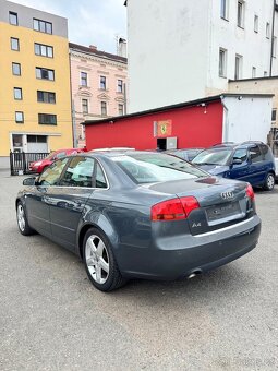 Audi A4, 2.7TDI 132KW automat Sline Ojeté, 8/2006, 283 000 - 7