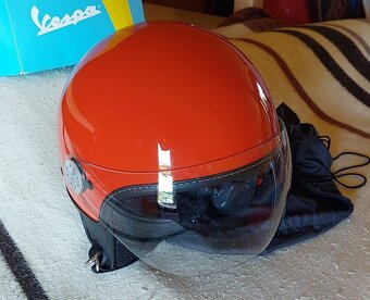 Helma Vespa VISOR oranžová - 7