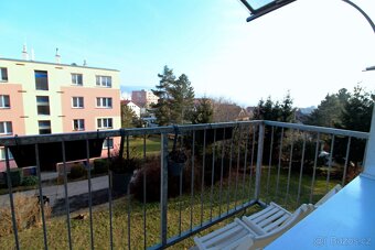 Pronajmu byt 3+1 s garáží v domě , Krásnostudenecká ul., Děč - 7