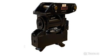 Naklápěcí hlavy pro bagry od 2 do 16 tun hydraulický upínač - 7