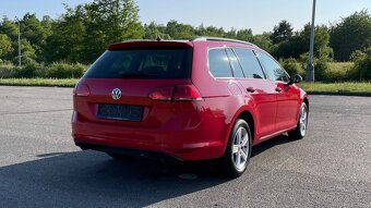 VW GOLF VII 1.6TDI 81kW DSG NAVI NEZÁVISLÉ TOPENÍ - 7