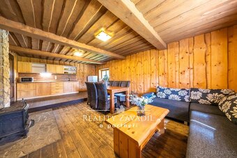 Prodej, chata- dřevěnice, 4 apartmány, Klokočov, ev.č. 00771 - 7