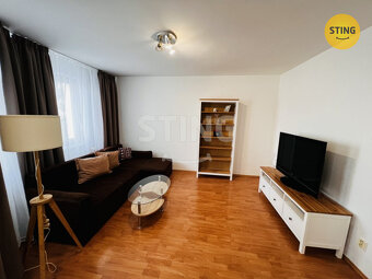 Pronájem zařízeného bytu 1 + kk, 38 m2, ul. Horní , , 133042 - 7